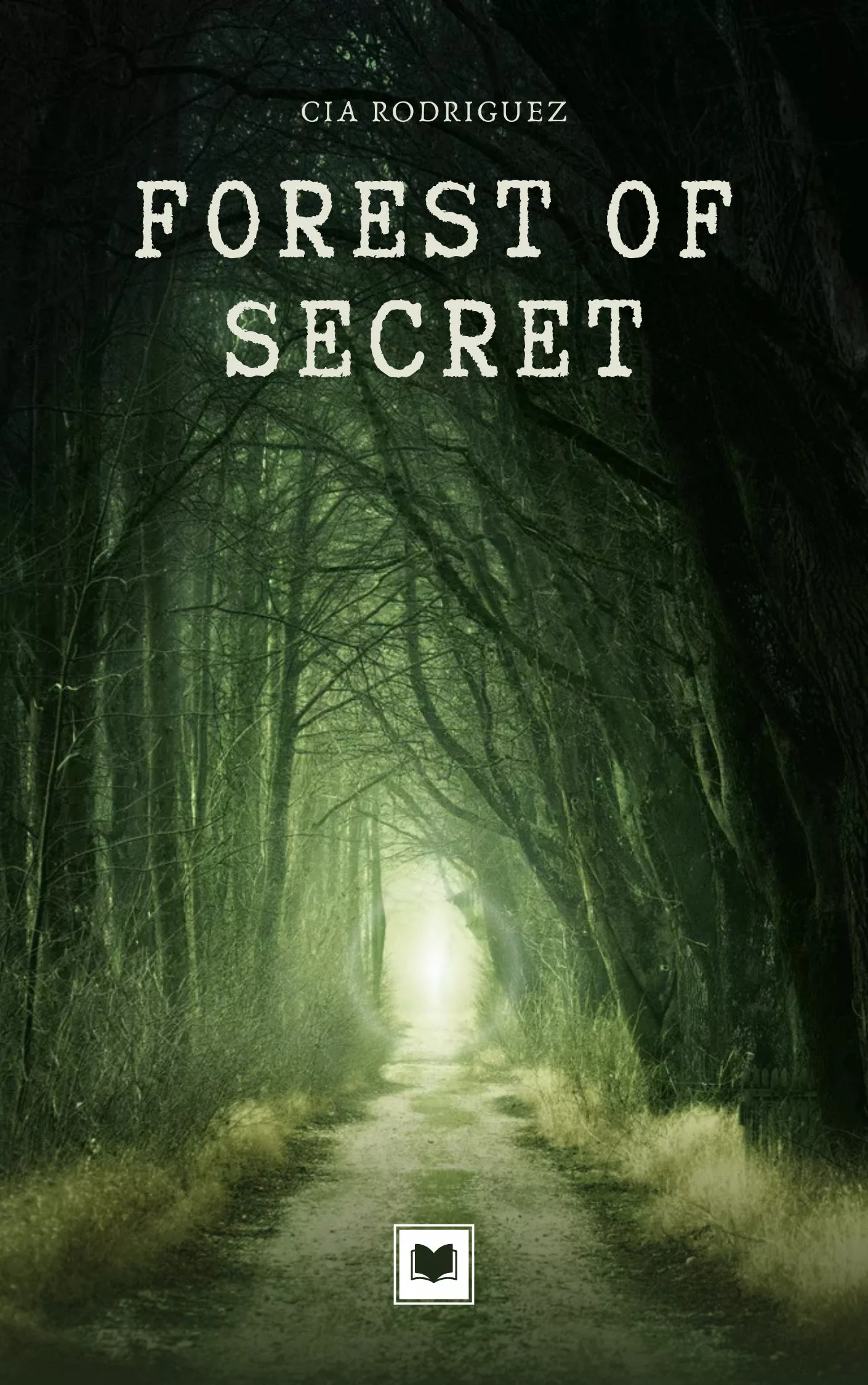 Dark Elegant Fantasy Thriller Book Cover (12)