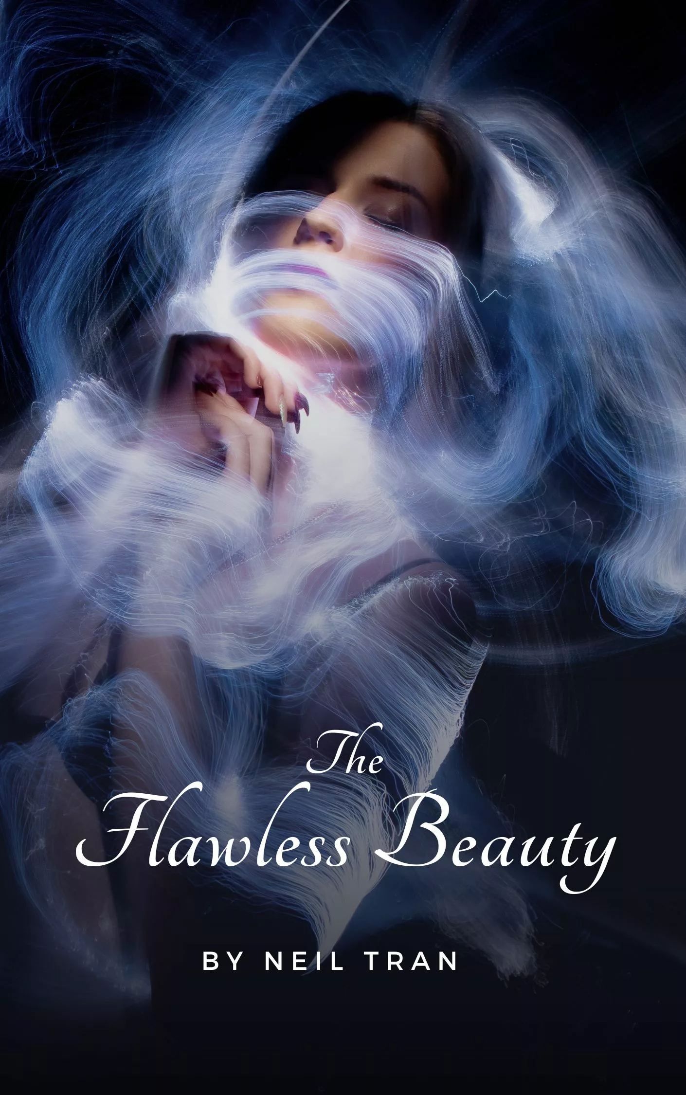 Dark Elegant Fantasy Thriller Book Cover (2)