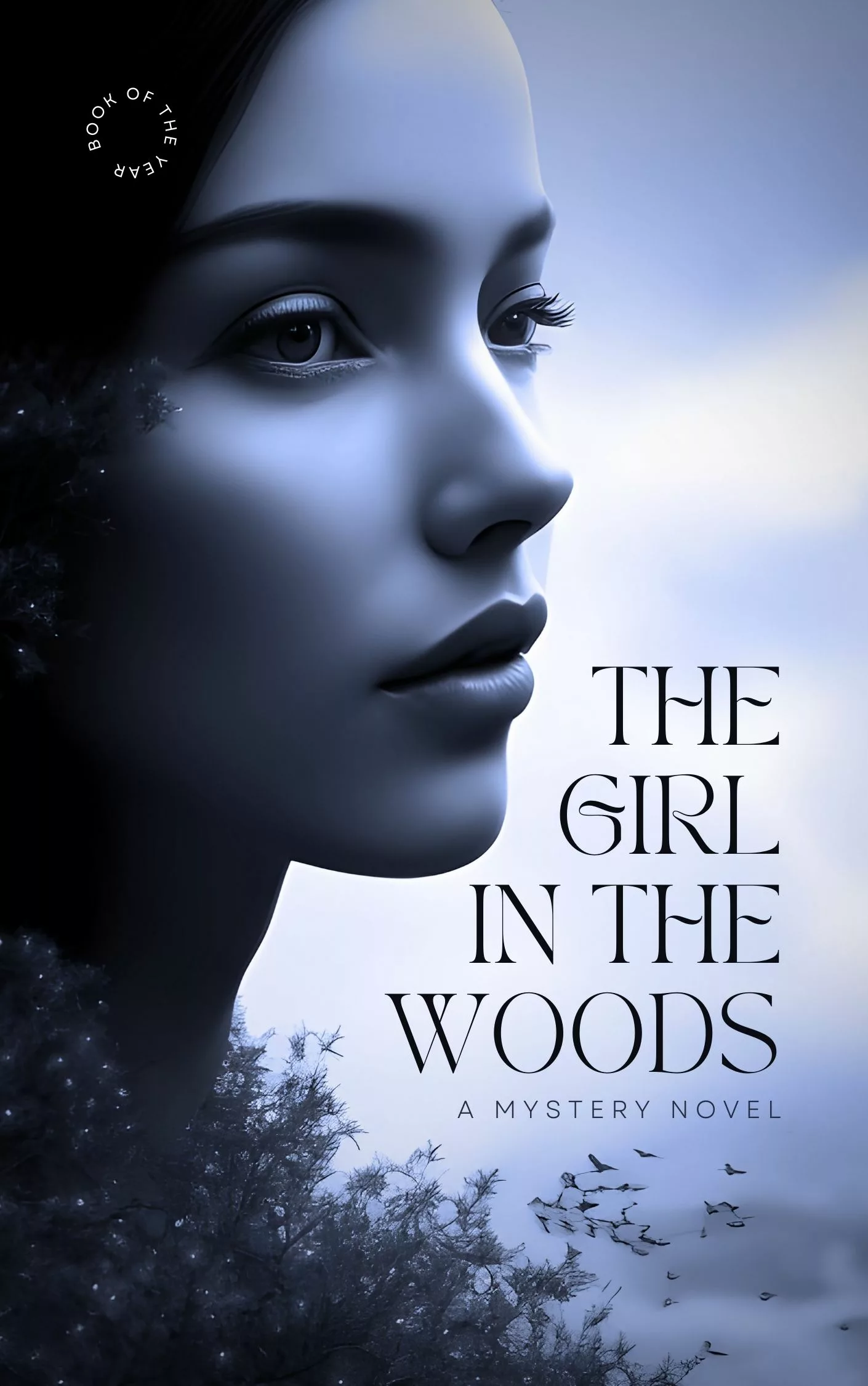 Dark Elegant Fantasy Thriller Book Cover (4)