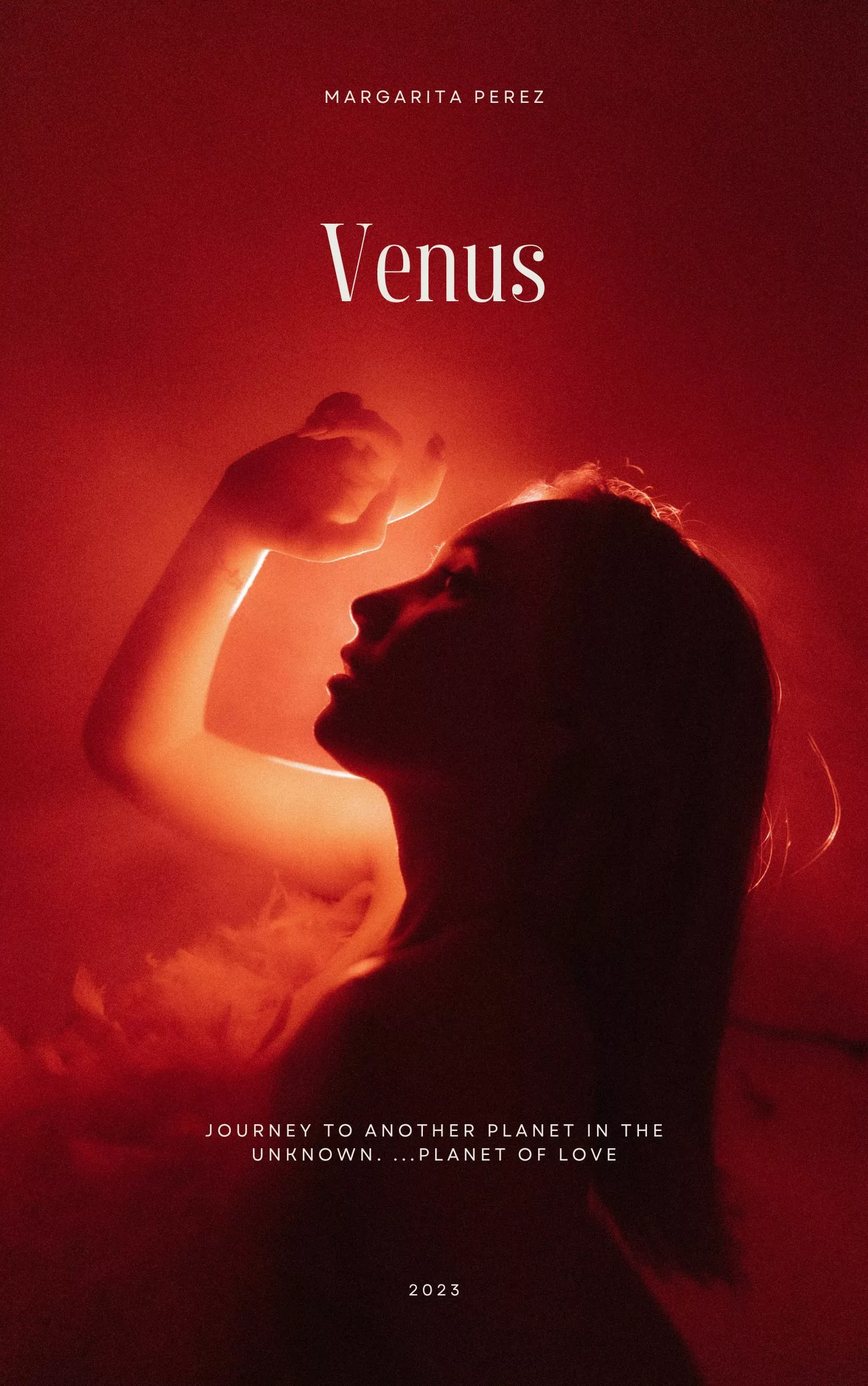 Dark Elegant Fantasy Thriller Book Cover