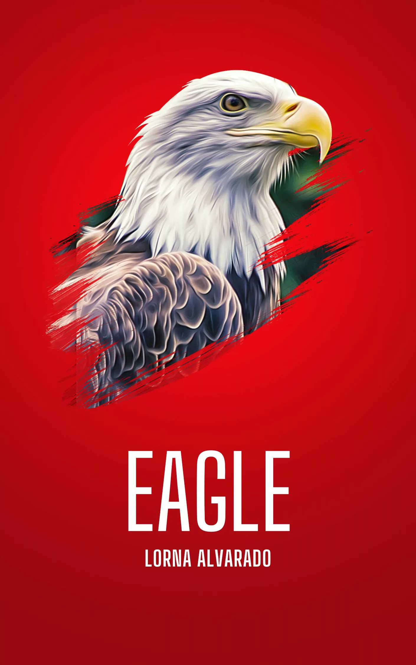Red And White Mystery Novel Book Cover