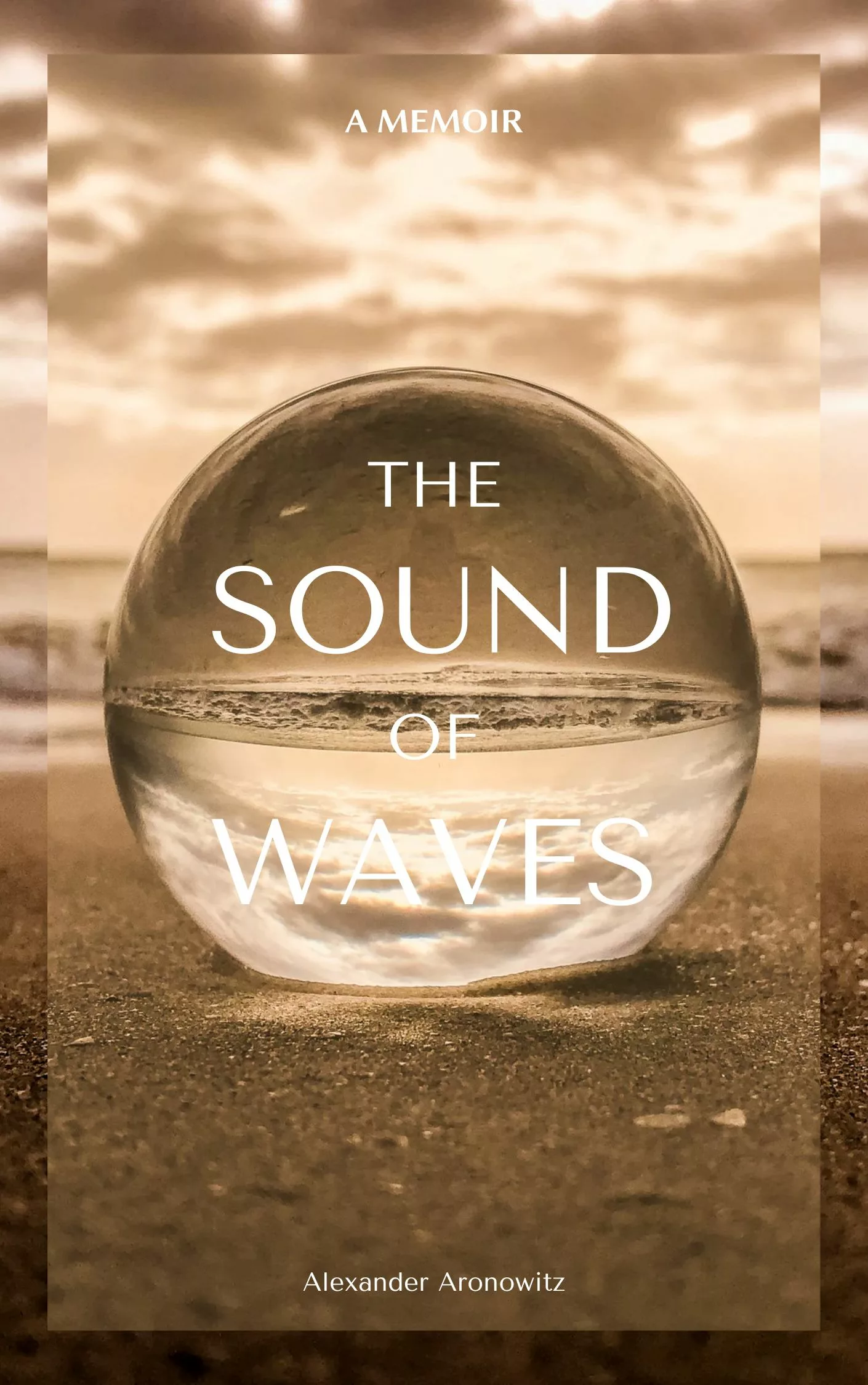 Sound of Waves MemoirInspirational Book Cover